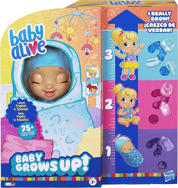 Baby Alive Grows Up Happy - Hasbro E8199