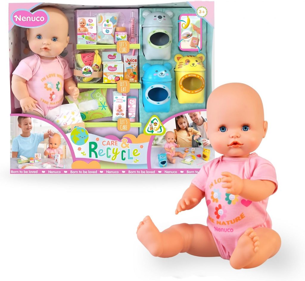 Bebé Nenuco Cuida y Recicla Care & Recycle