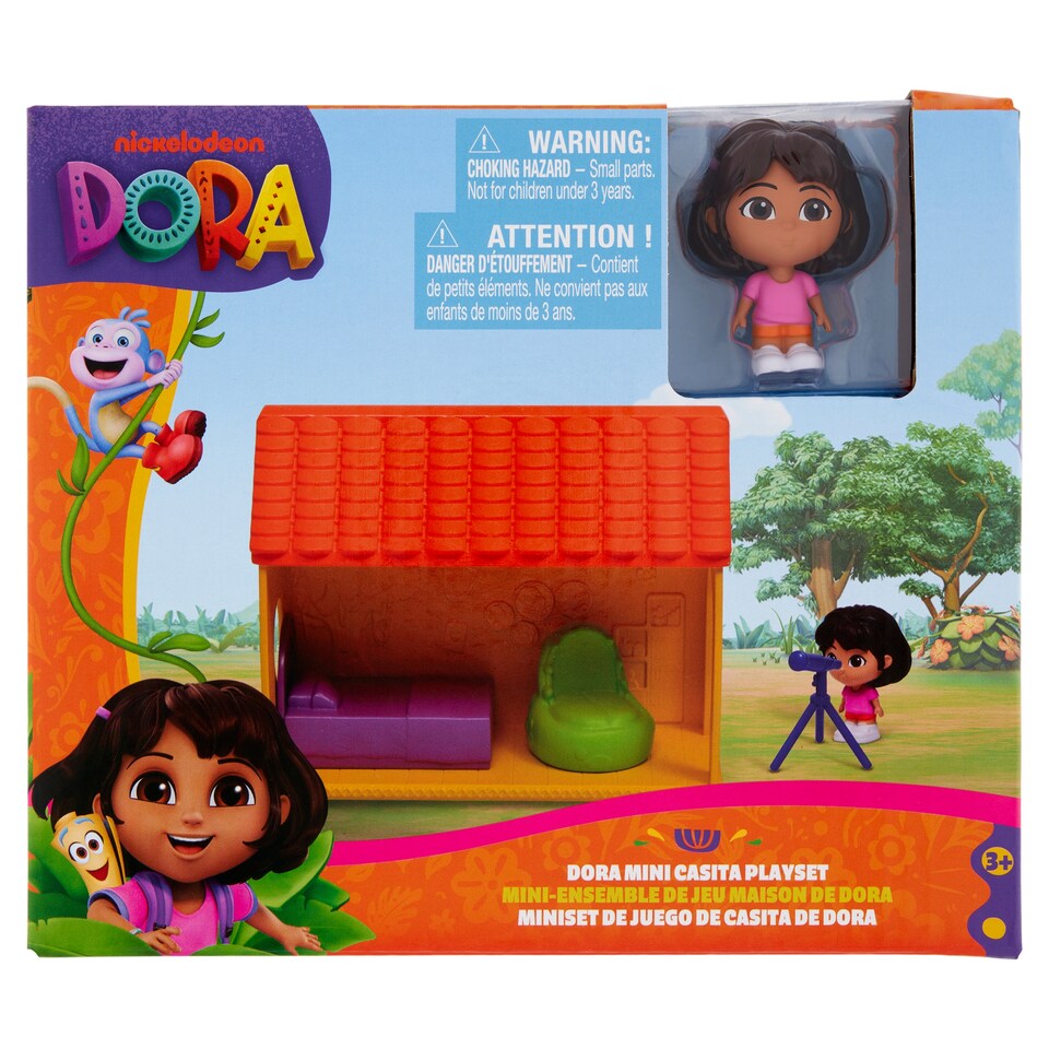 Dora Mini Casita Playset Marca Nickelodeon
