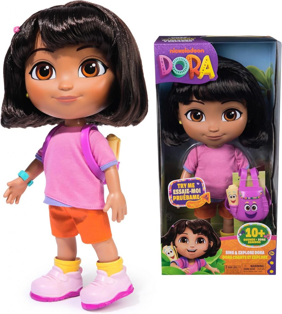 Muñeca Dora Canta y Explora - Sing & Explore Interactive Doll Marca Spin Master 6074836