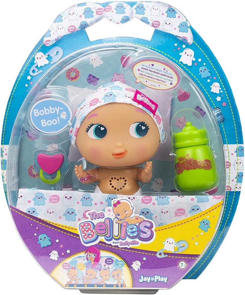 Muñeca Interactiva The Bellies Baby Bobby-Boo