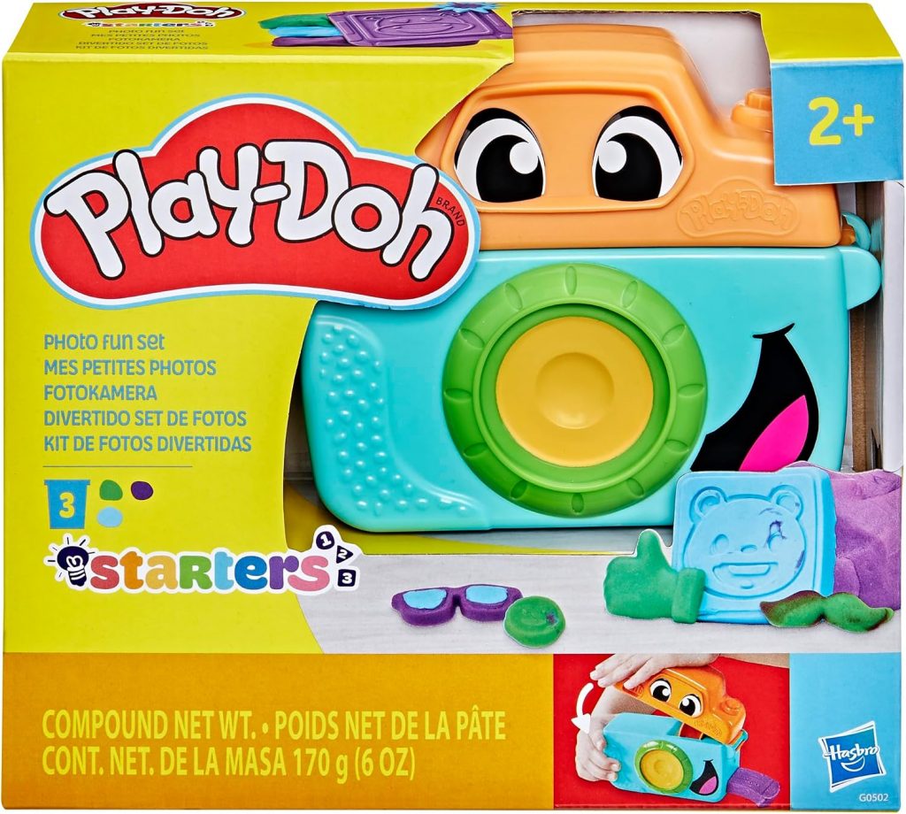 Play-Doh Starters: Divertido Set de Fotos Marca Hasbro G0502