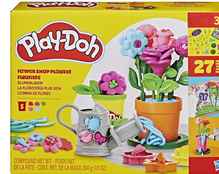 Set de Juego Hasbro Play-Doh Jardín Mágico Marca Hasbro