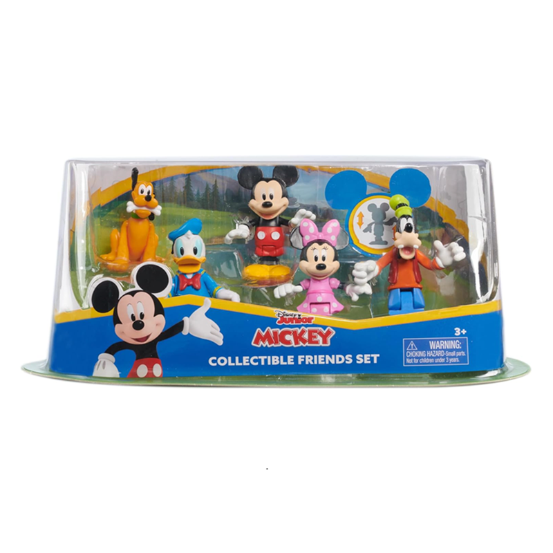 Disney Juego de 5 Figuras coleccionables de Mickey Mouse y sus amigos