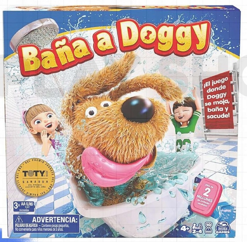 Juego de Mesa Baña a Doggy Marca Spin Master